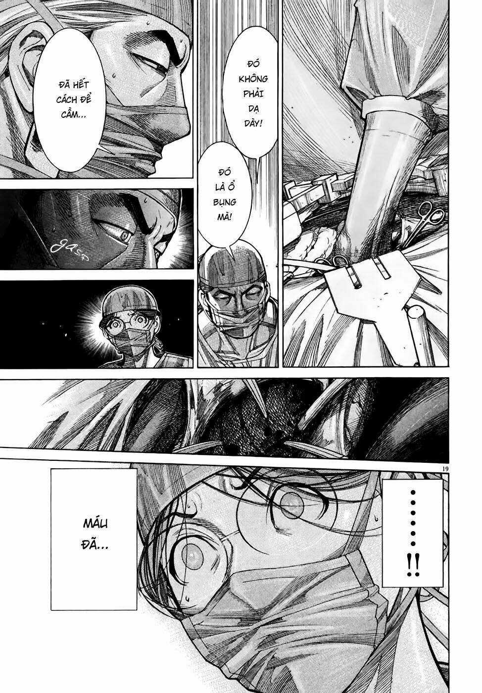 Team Medical Dragon - Y Đội Rồng Chapter 93 trang 18