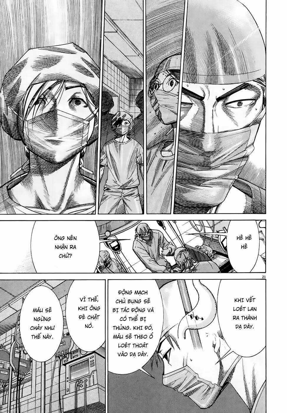 Team Medical Dragon - Y Đội Rồng Chapter 93 trang 20