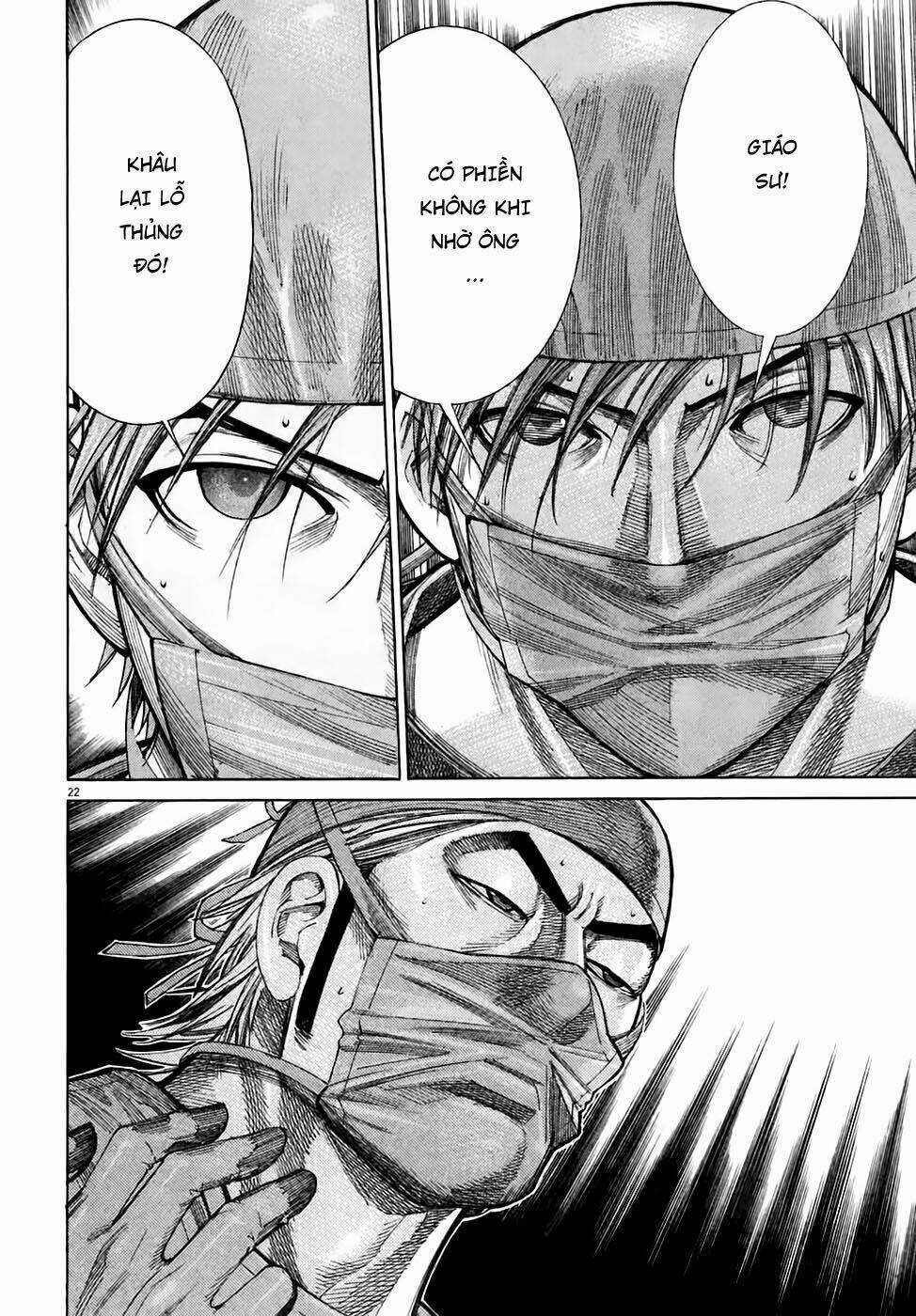 Team Medical Dragon - Y Đội Rồng Chapter 93 trang 21