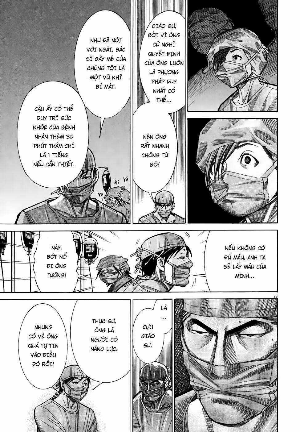 Team Medical Dragon - Y Đội Rồng Chapter 93 trang 22