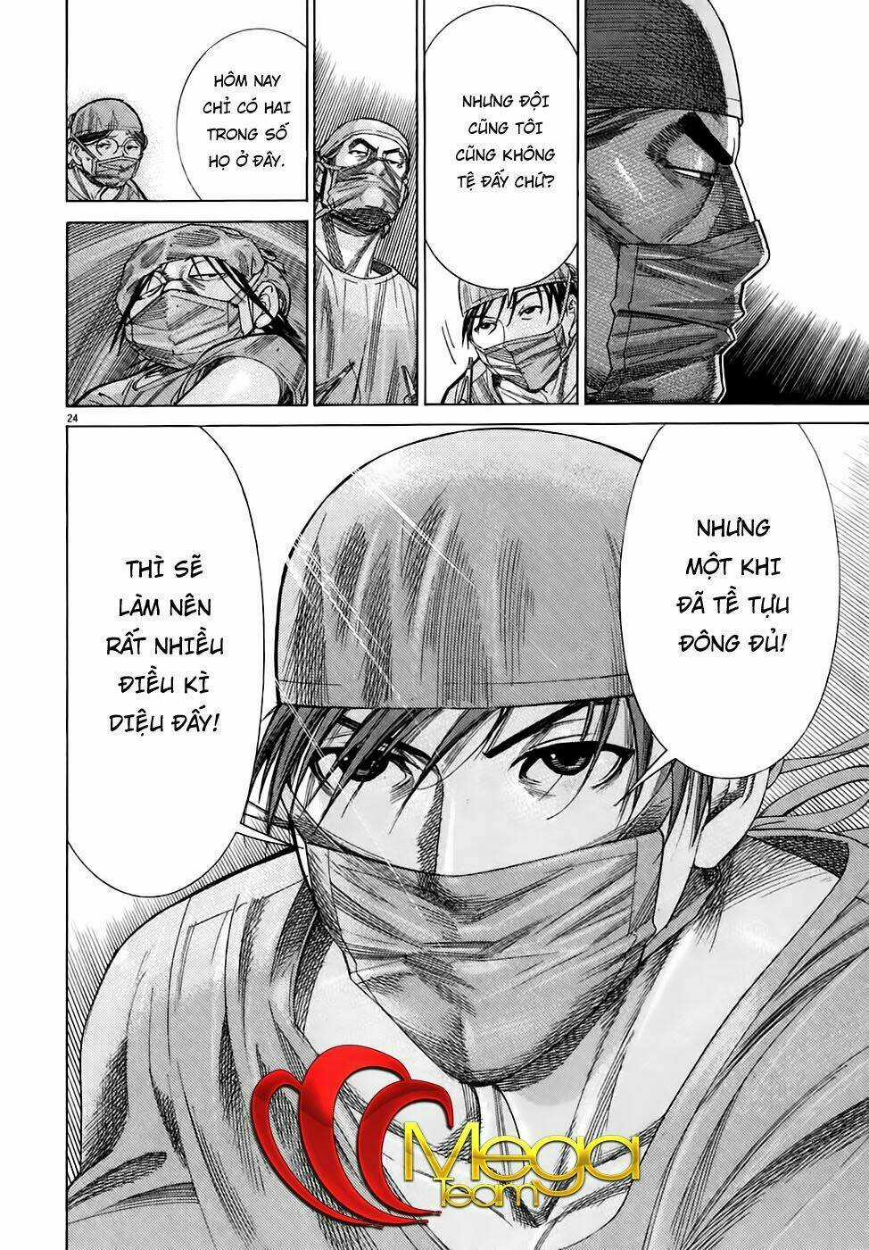 Team Medical Dragon - Y Đội Rồng Chapter 93 trang 23