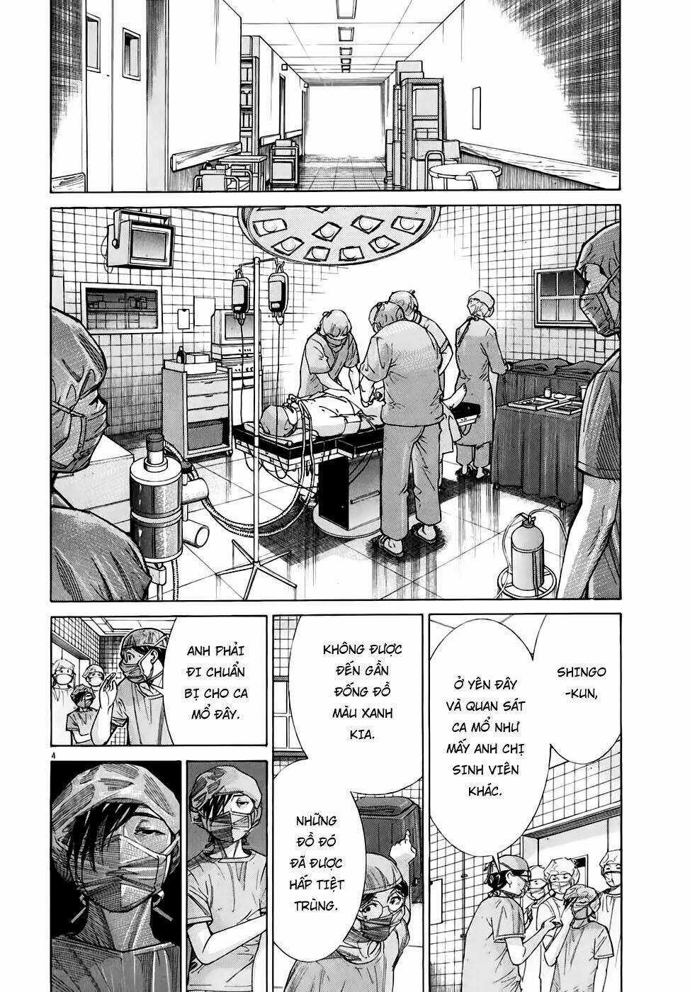 Team Medical Dragon - Y Đội Rồng Chapter 93 trang 3