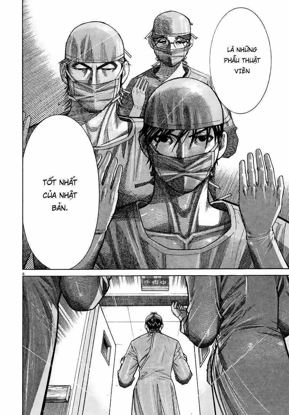 Team Medical Dragon - Y Đội Rồng Chapter 93 trang 5