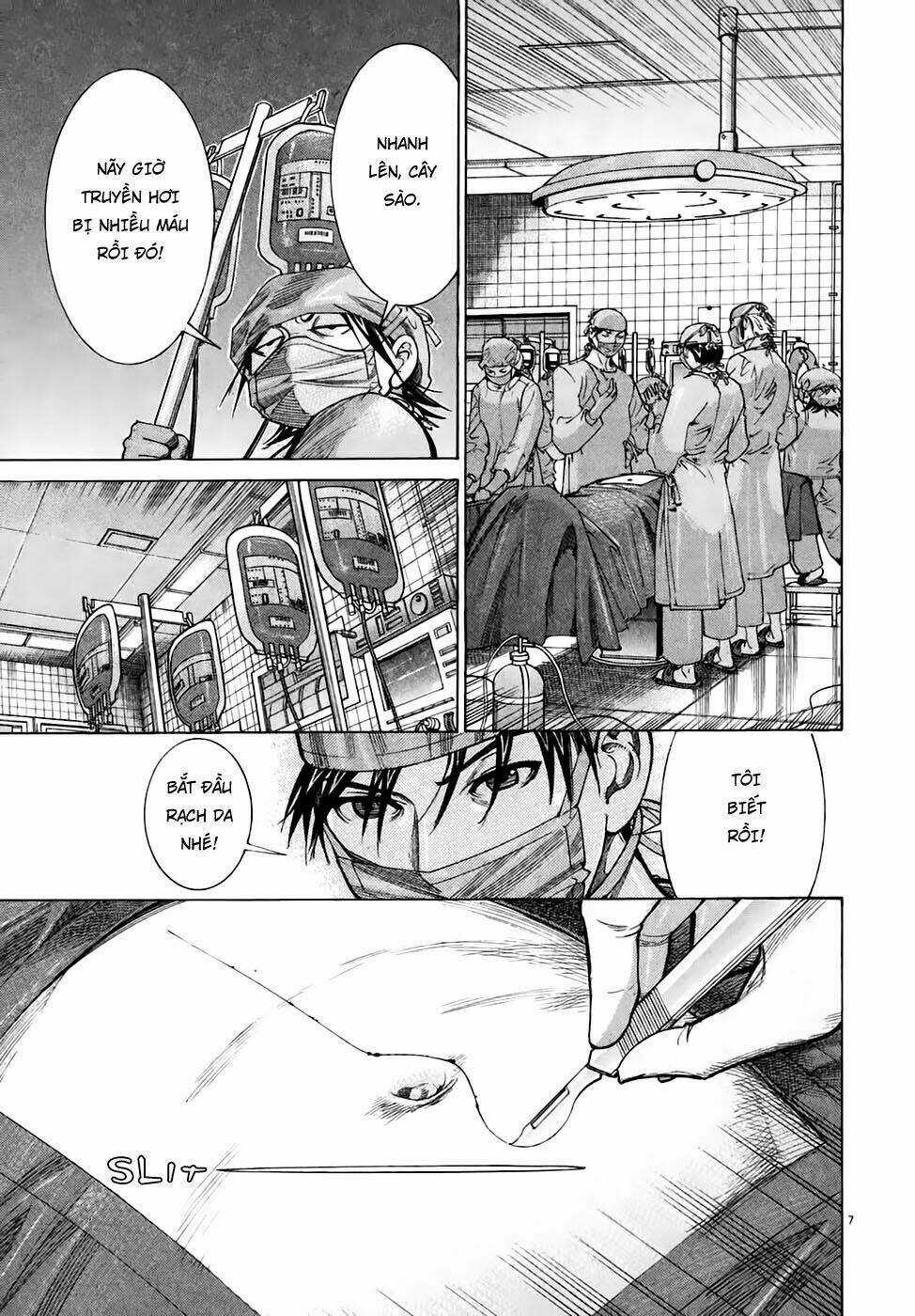 Team Medical Dragon - Y Đội Rồng Chapter 93 trang 6