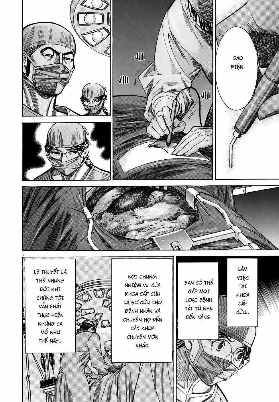 Team Medical Dragon - Y Đội Rồng Chapter 93 trang 7