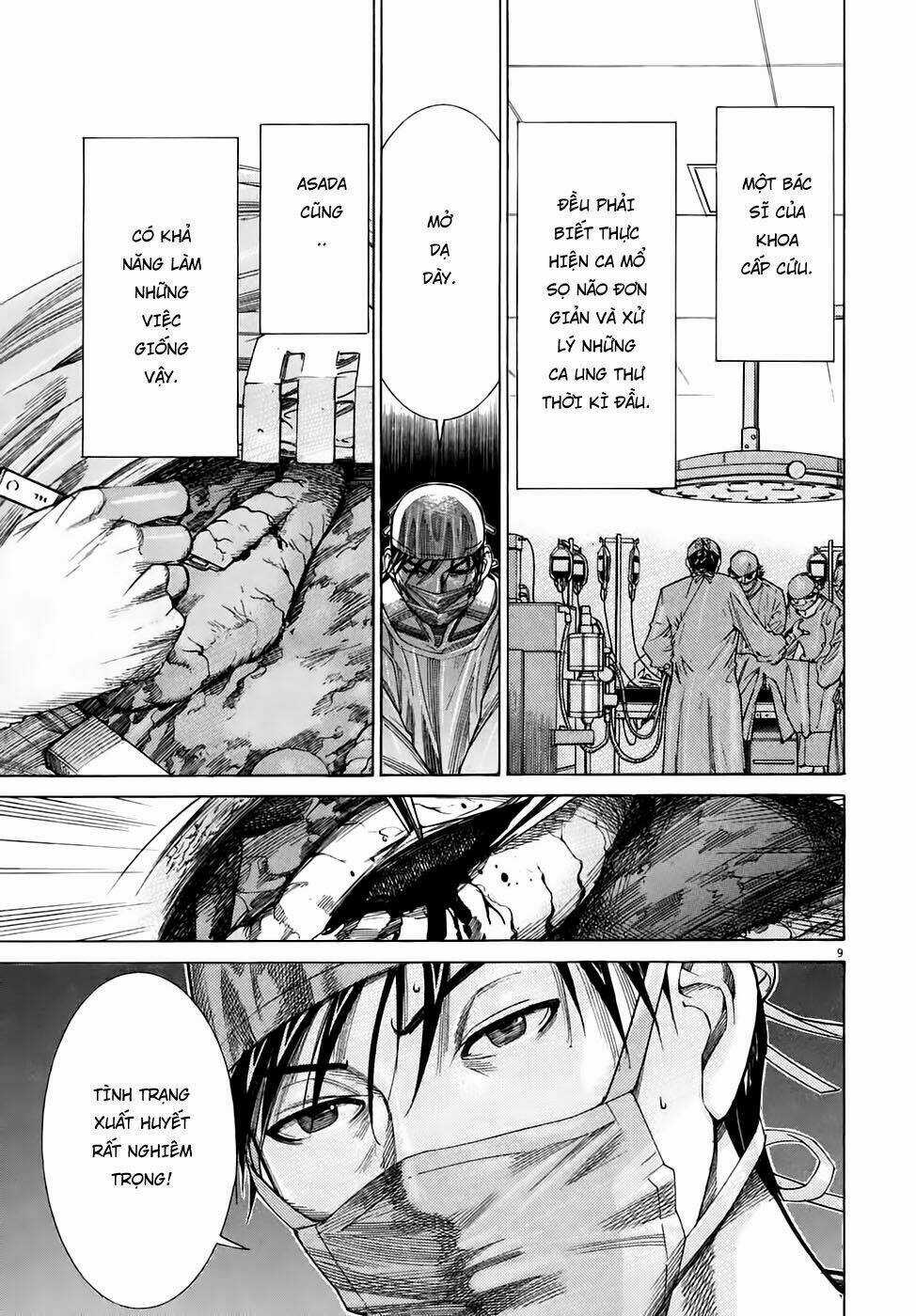 Team Medical Dragon - Y Đội Rồng Chapter 93 trang 8