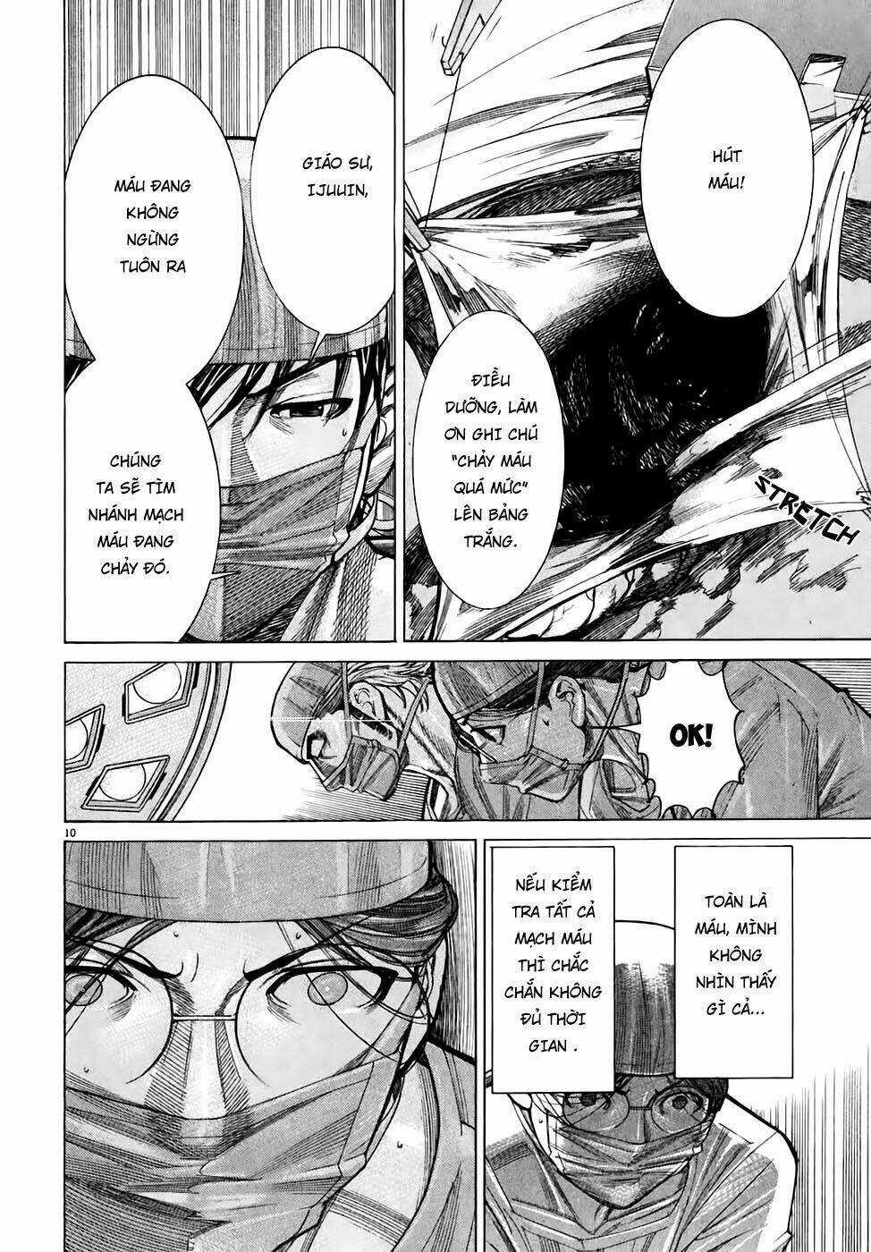 Team Medical Dragon - Y Đội Rồng Chapter 93 trang 9