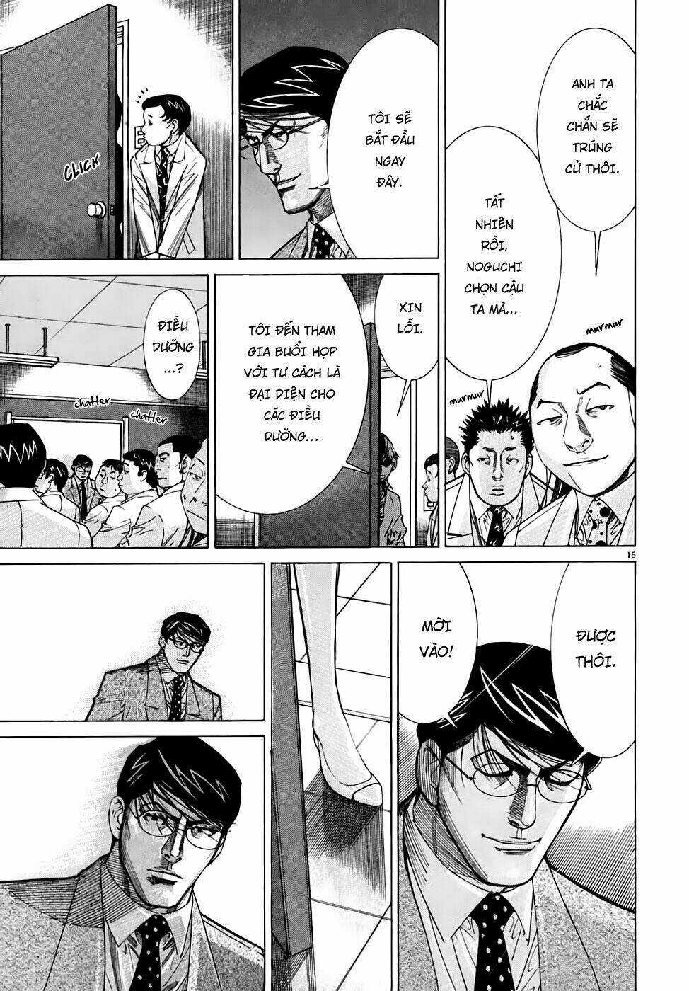 Team Medical Dragon - Y Đội Rồng Chapter 94 trang 14