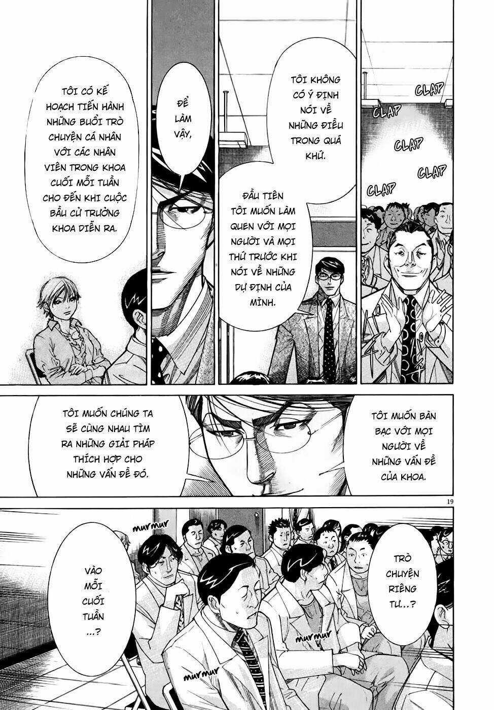 Team Medical Dragon - Y Đội Rồng Chapter 94 trang 18
