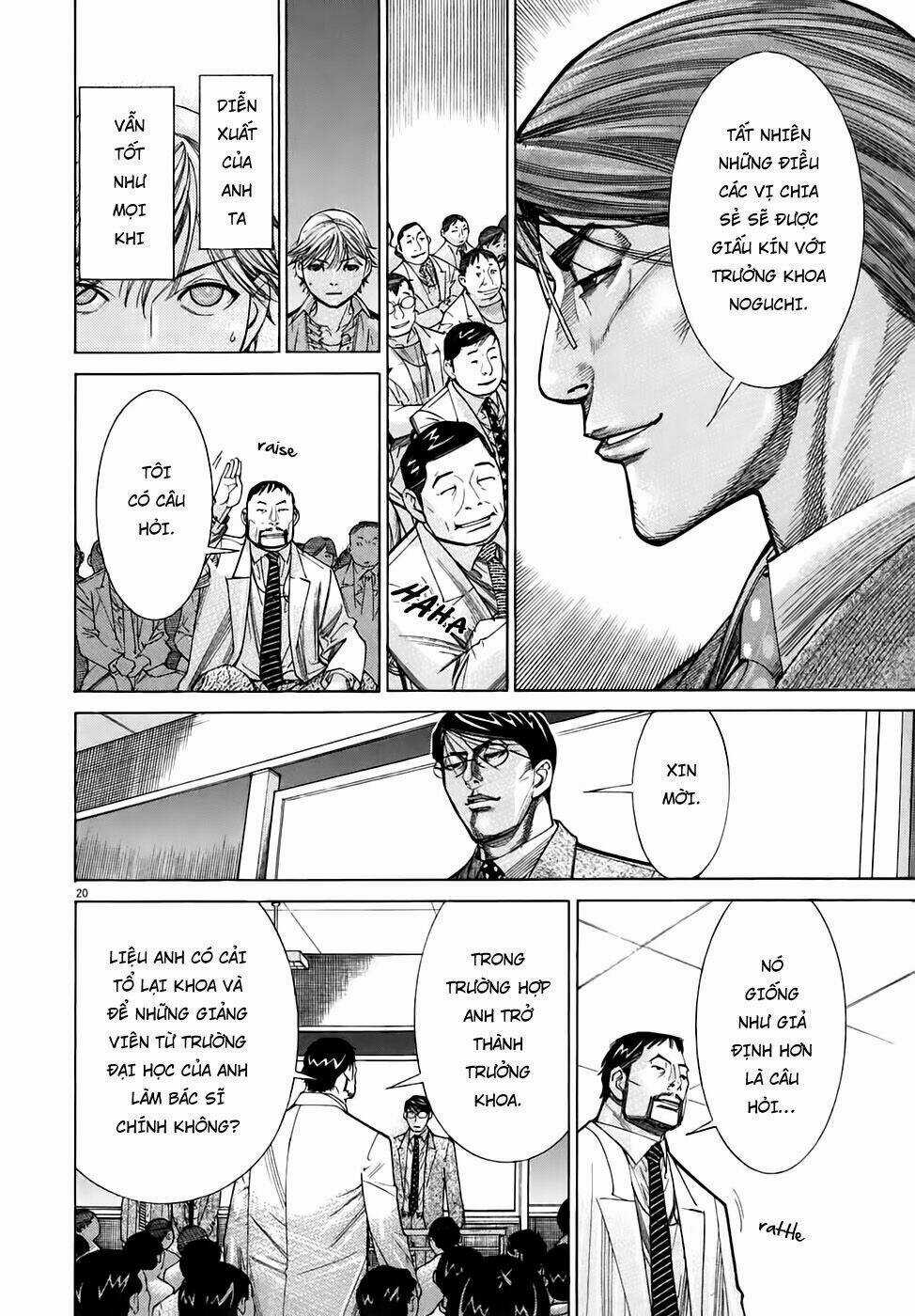 Team Medical Dragon - Y Đội Rồng Chapter 94 trang 19