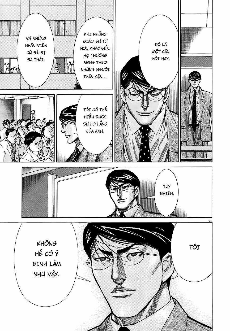 Team Medical Dragon - Y Đội Rồng Chapter 94 trang 20