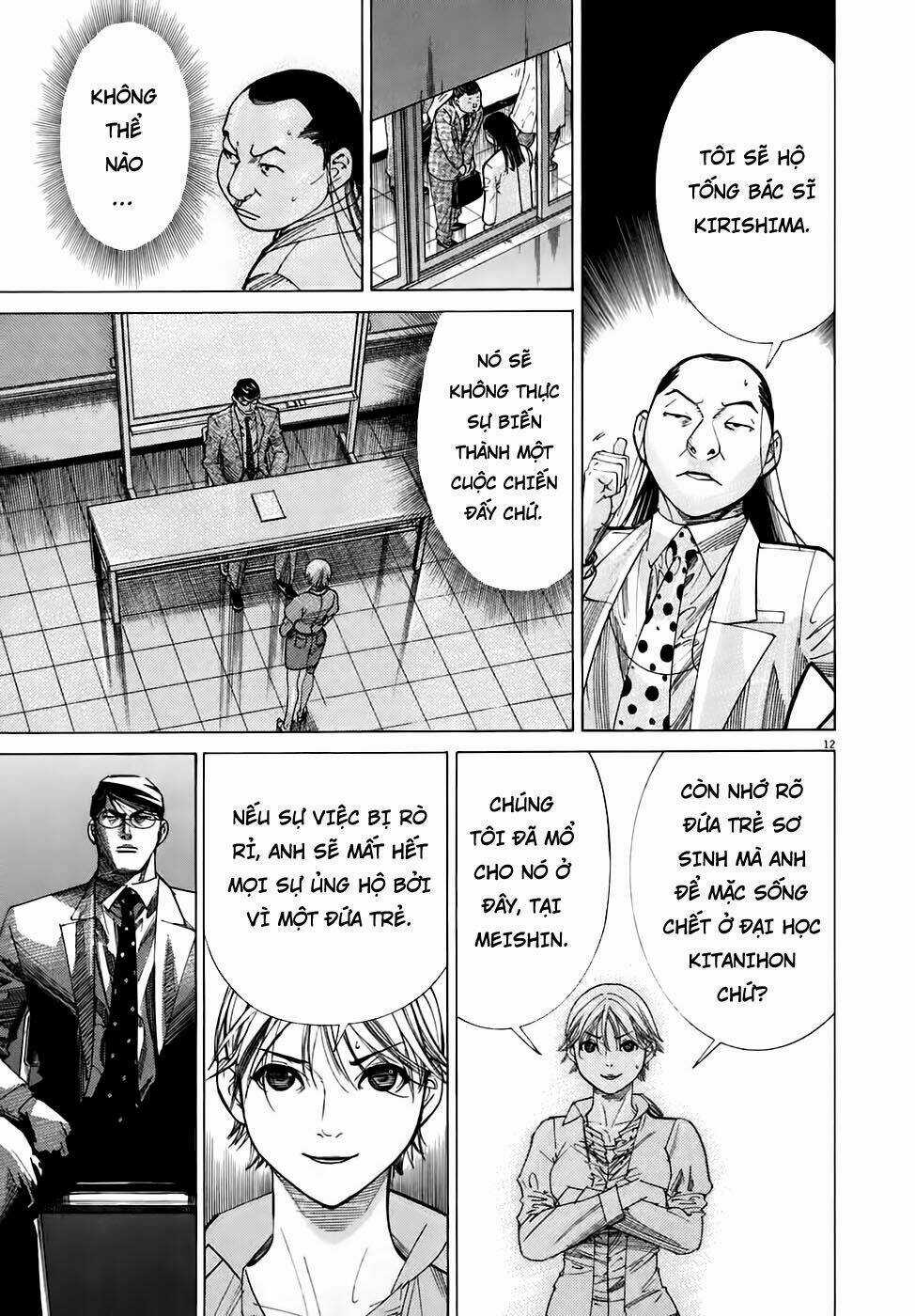 Team Medical Dragon - Y Đội Rồng Chapter 95 trang 11