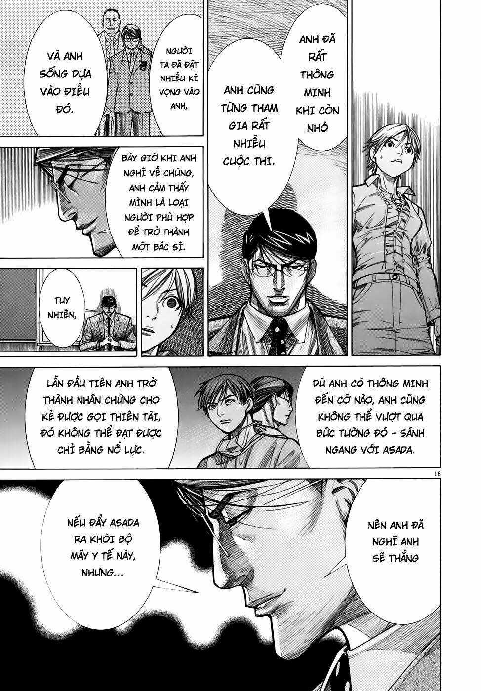 Team Medical Dragon - Y Đội Rồng Chapter 95 trang 15