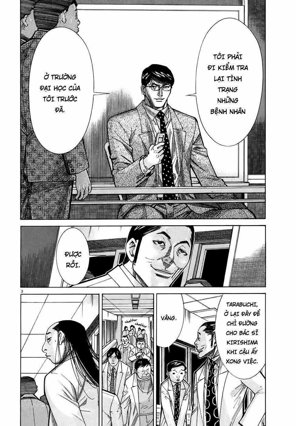 Team Medical Dragon - Y Đội Rồng Chapter 95 trang 2