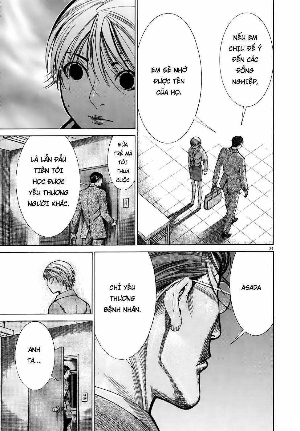 Team Medical Dragon - Y Đội Rồng Chapter 95 trang 23