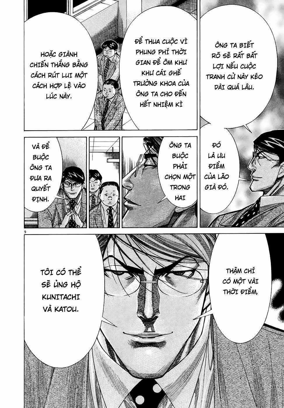 Team Medical Dragon - Y Đội Rồng Chapter 95 trang 8