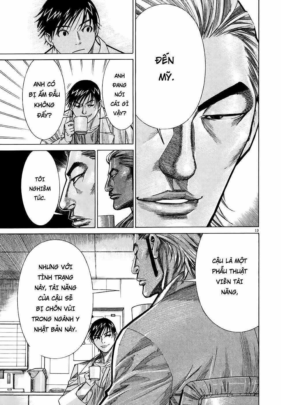 Team Medical Dragon - Y Đội Rồng Chapter 96 trang 10