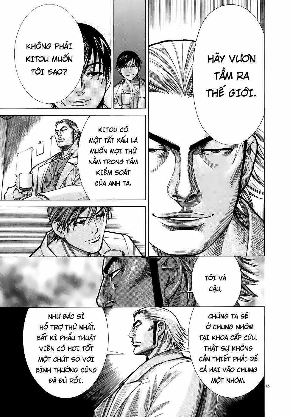 Team Medical Dragon - Y Đội Rồng Chapter 96 trang 12