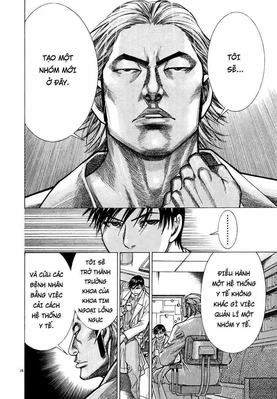 Team Medical Dragon - Y Đội Rồng Chapter 96 trang 13