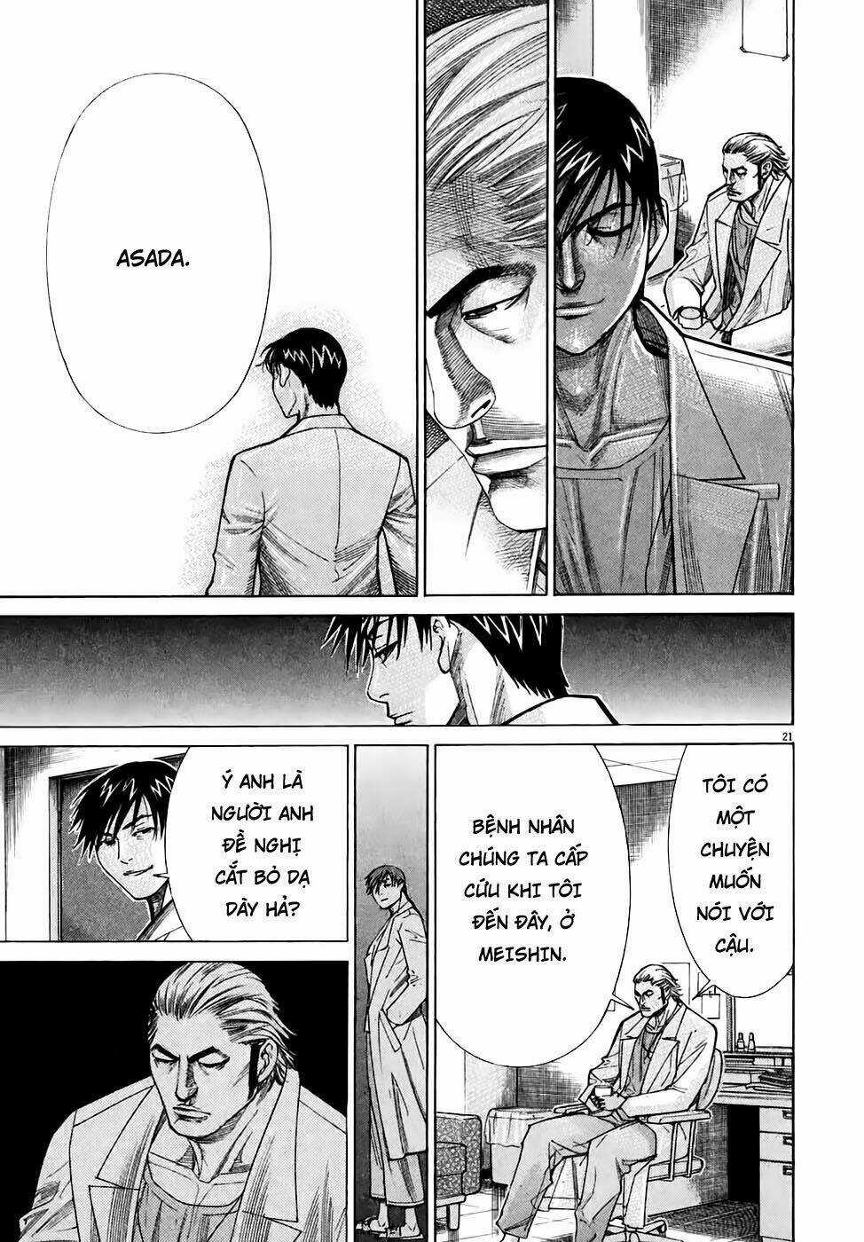 Team Medical Dragon - Y Đội Rồng Chapter 96 trang 18