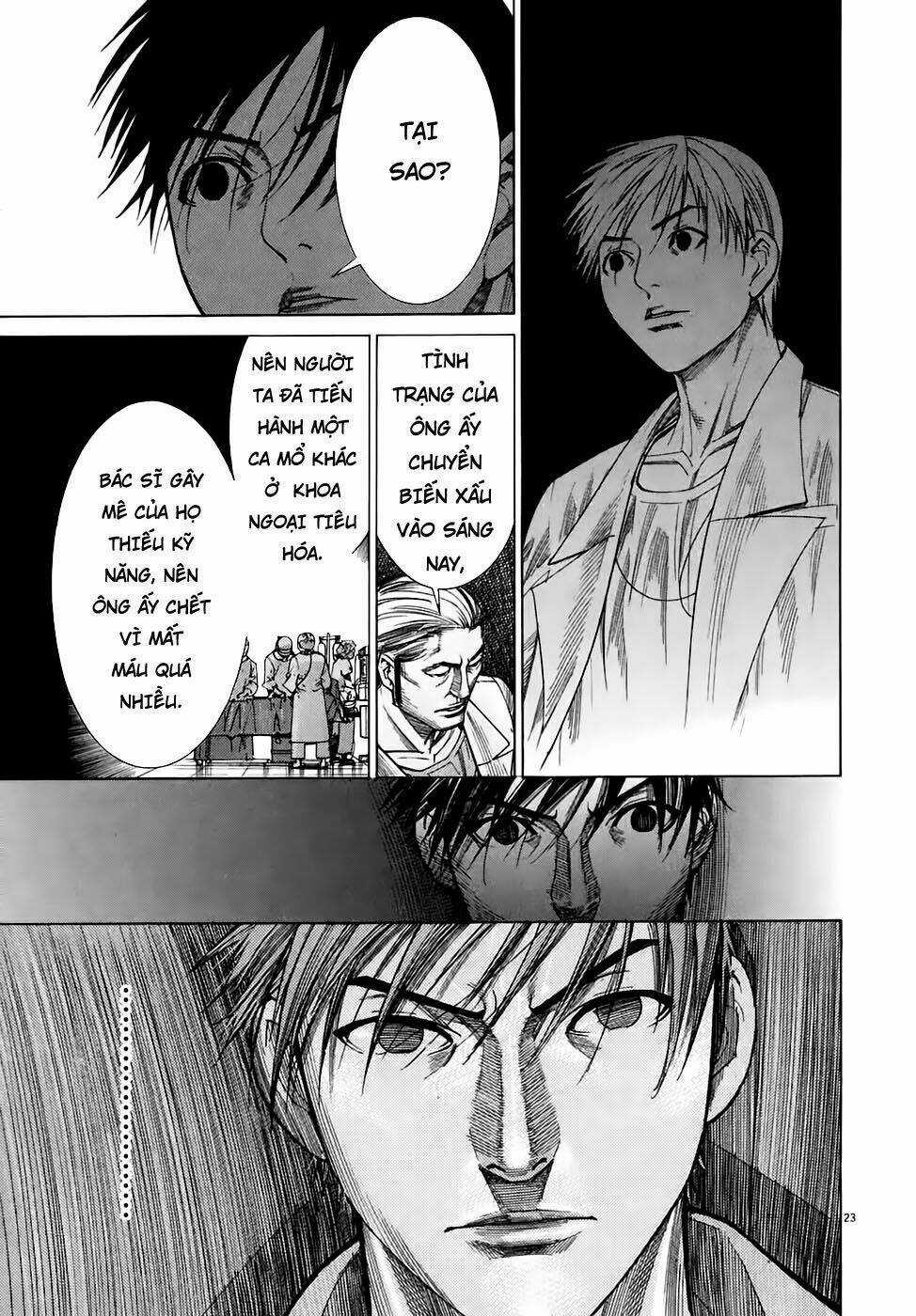 Team Medical Dragon - Y Đội Rồng Chapter 96 trang 20