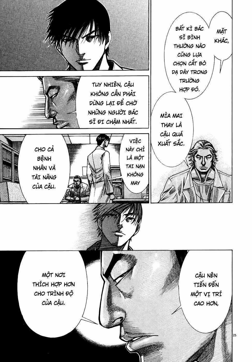 Team Medical Dragon - Y Đội Rồng Chapter 96 trang 22