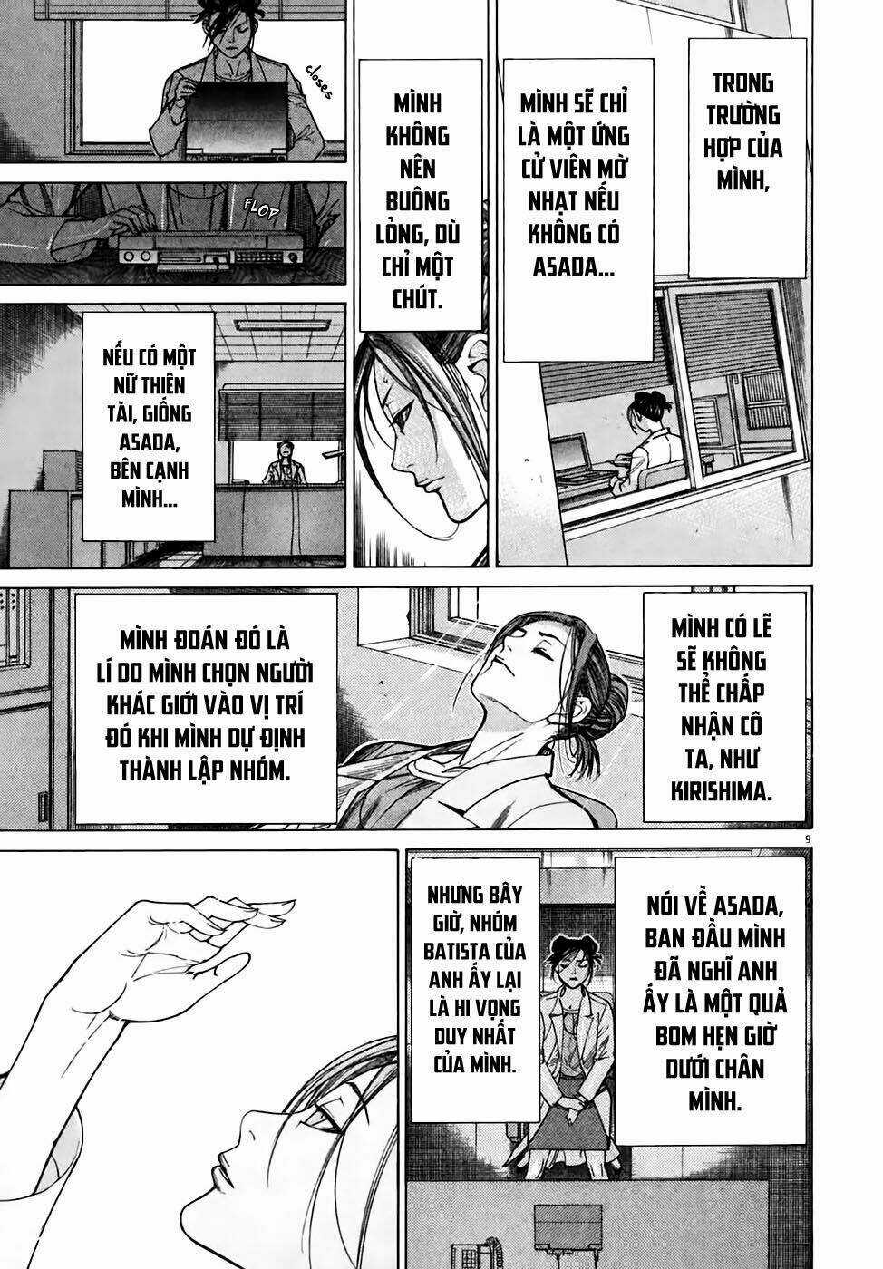 Team Medical Dragon - Y Đội Rồng Chapter 96 trang 6