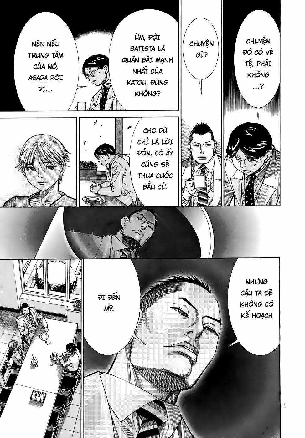 Team Medical Dragon - Y Đội Rồng Chapter 97 trang 12