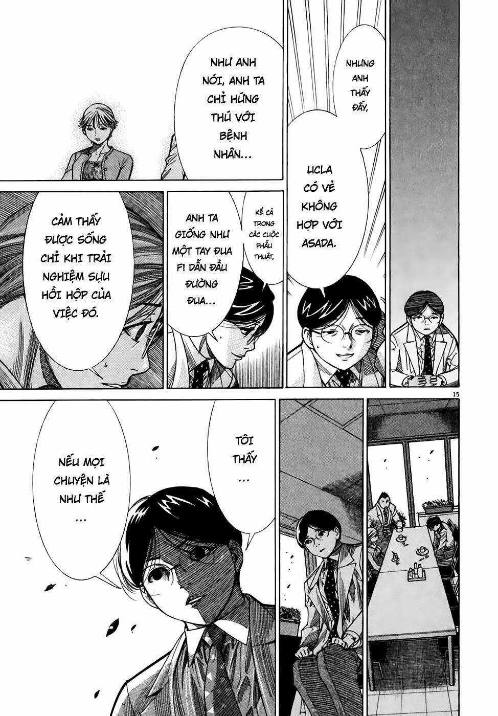 Team Medical Dragon - Y Đội Rồng Chapter 97 trang 14