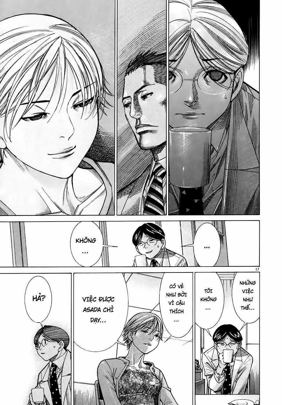 Team Medical Dragon - Y Đội Rồng Chapter 97 trang 16