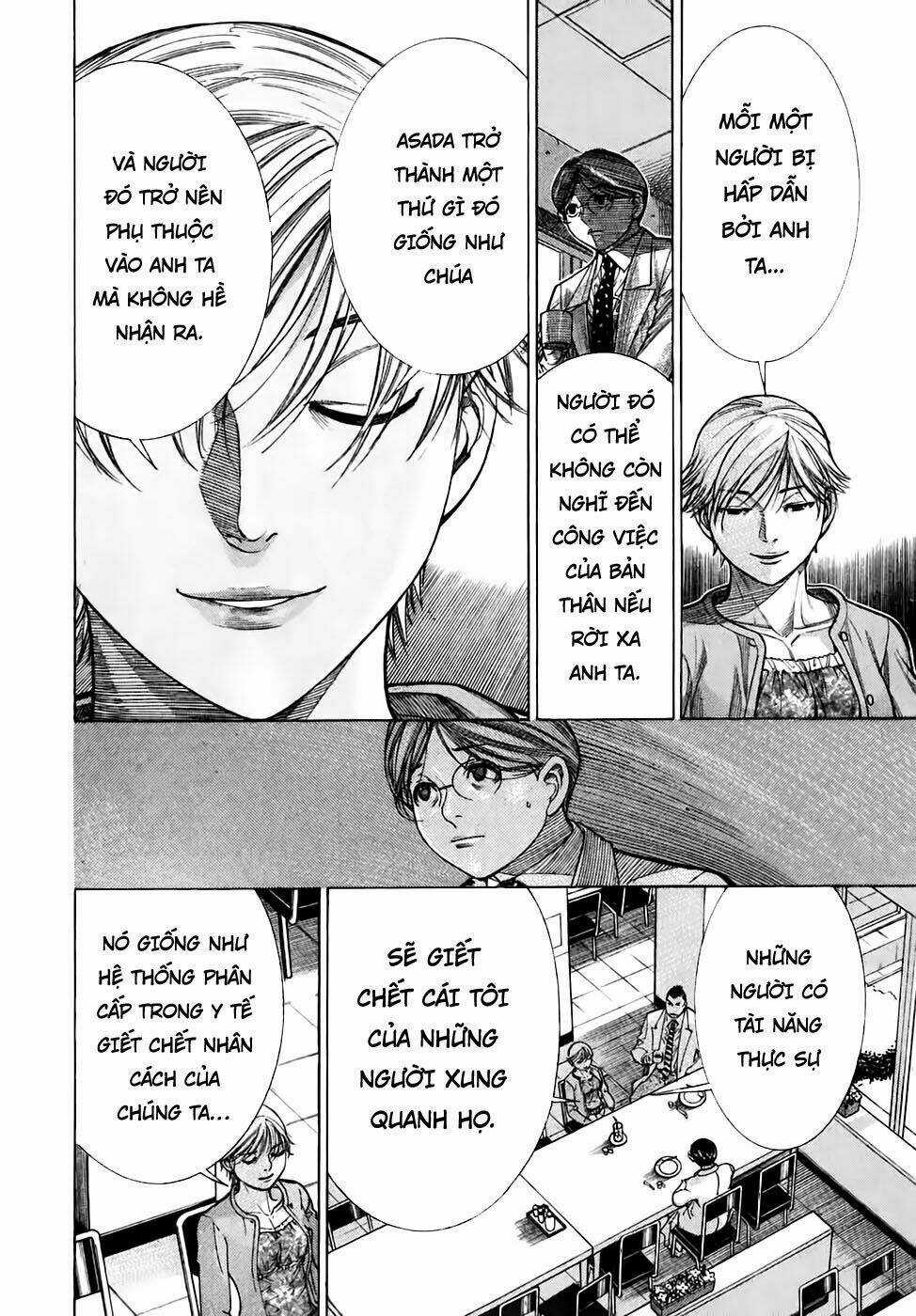 Team Medical Dragon - Y Đội Rồng Chapter 97 trang 17