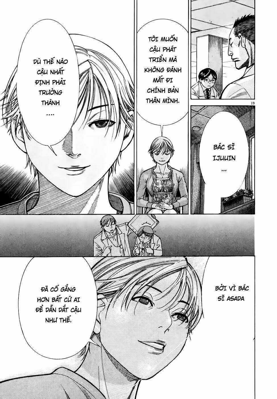 Team Medical Dragon - Y Đội Rồng Chapter 97 trang 18