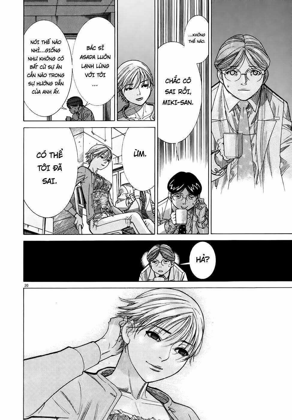 Team Medical Dragon - Y Đội Rồng Chapter 97 trang 19