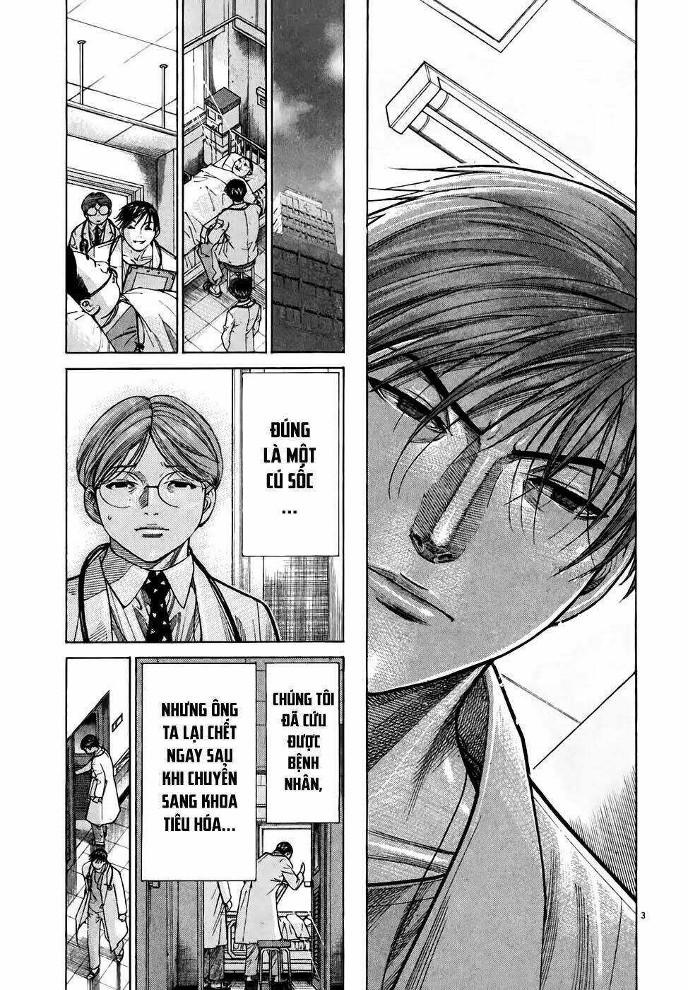 Team Medical Dragon - Y Đội Rồng Chapter 97 trang 2