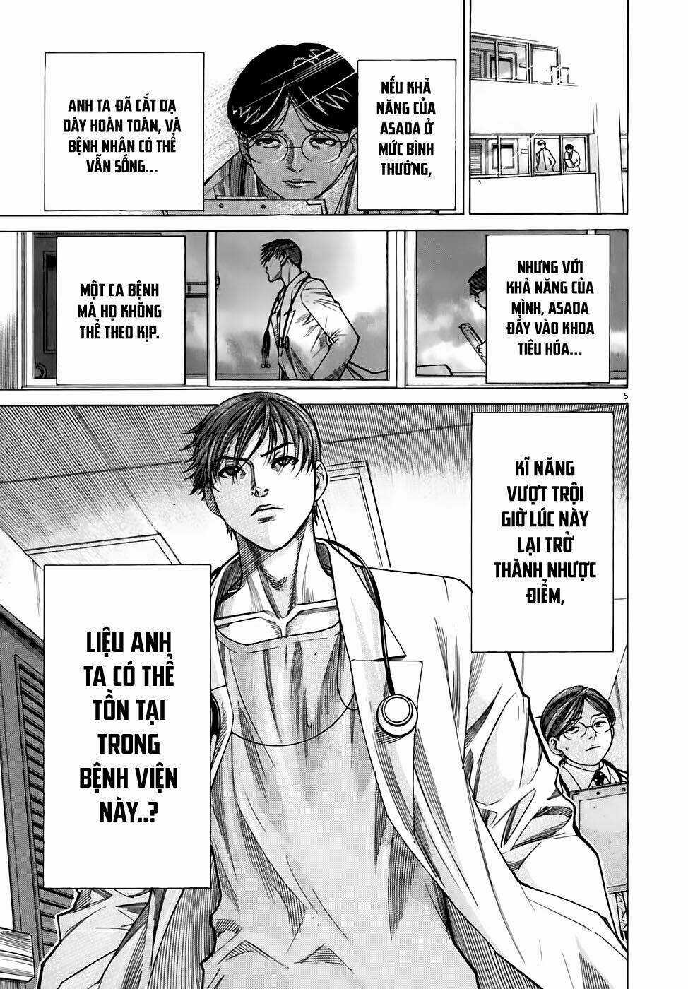 Team Medical Dragon - Y Đội Rồng Chapter 97 trang 4