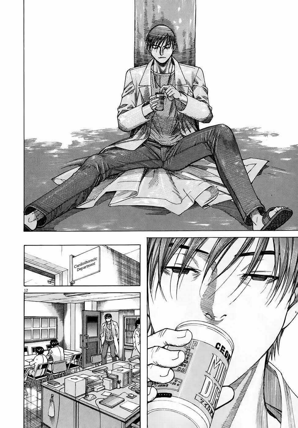 Team Medical Dragon - Y Đội Rồng Chapter 98 trang 11