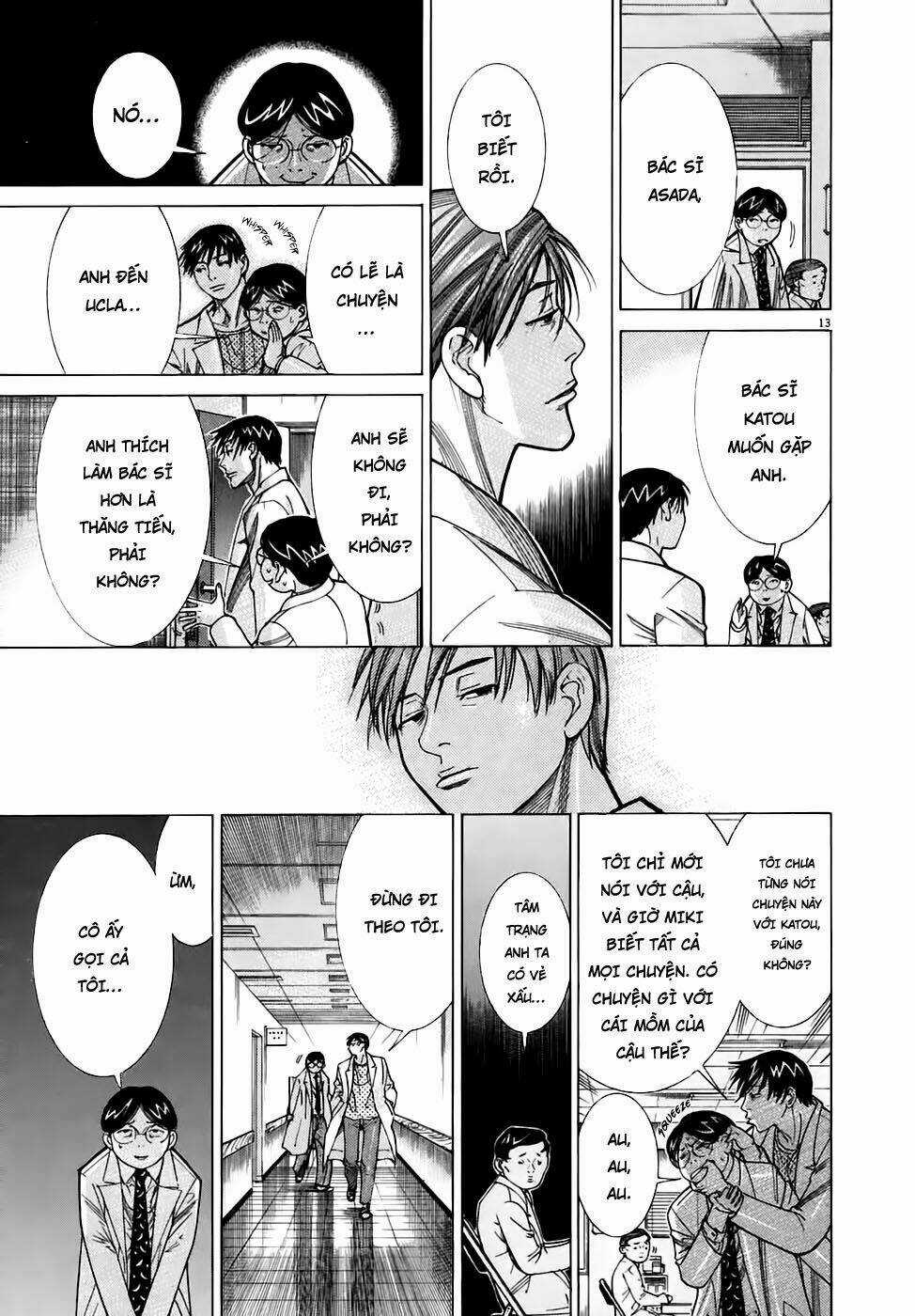 Team Medical Dragon - Y Đội Rồng Chapter 98 trang 12