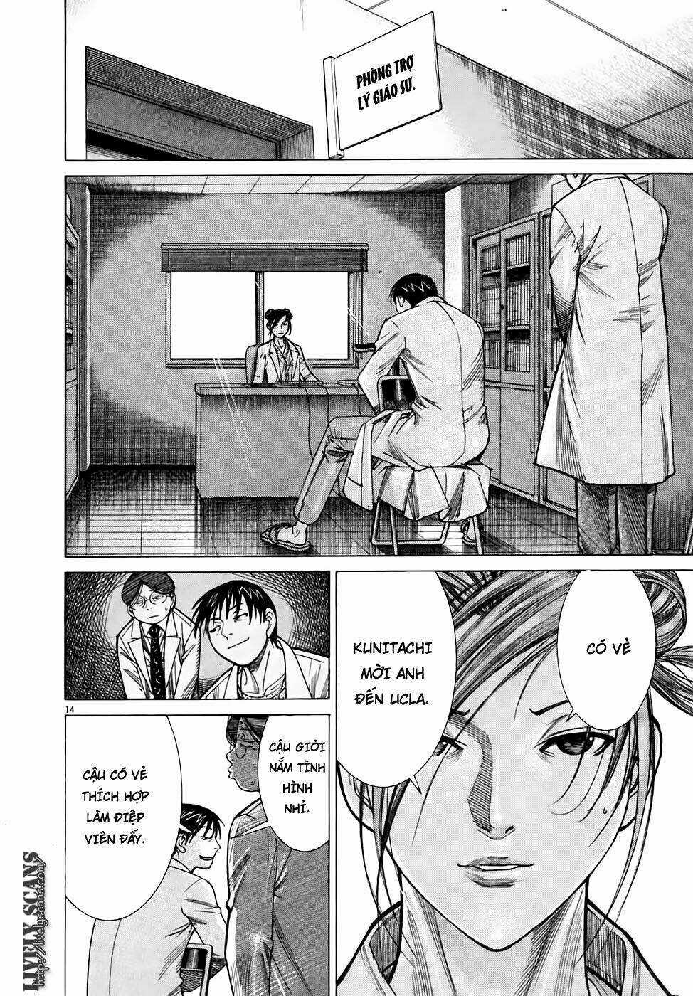 Team Medical Dragon - Y Đội Rồng Chapter 98 trang 13