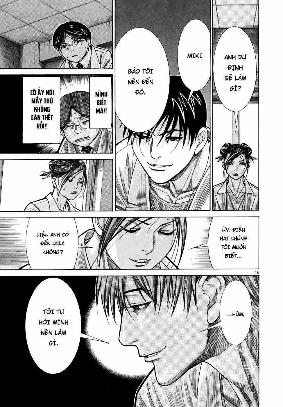 Team Medical Dragon - Y Đội Rồng Chapter 98 trang 14