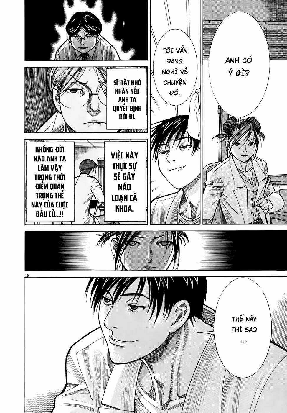 Team Medical Dragon - Y Đội Rồng Chapter 98 trang 15