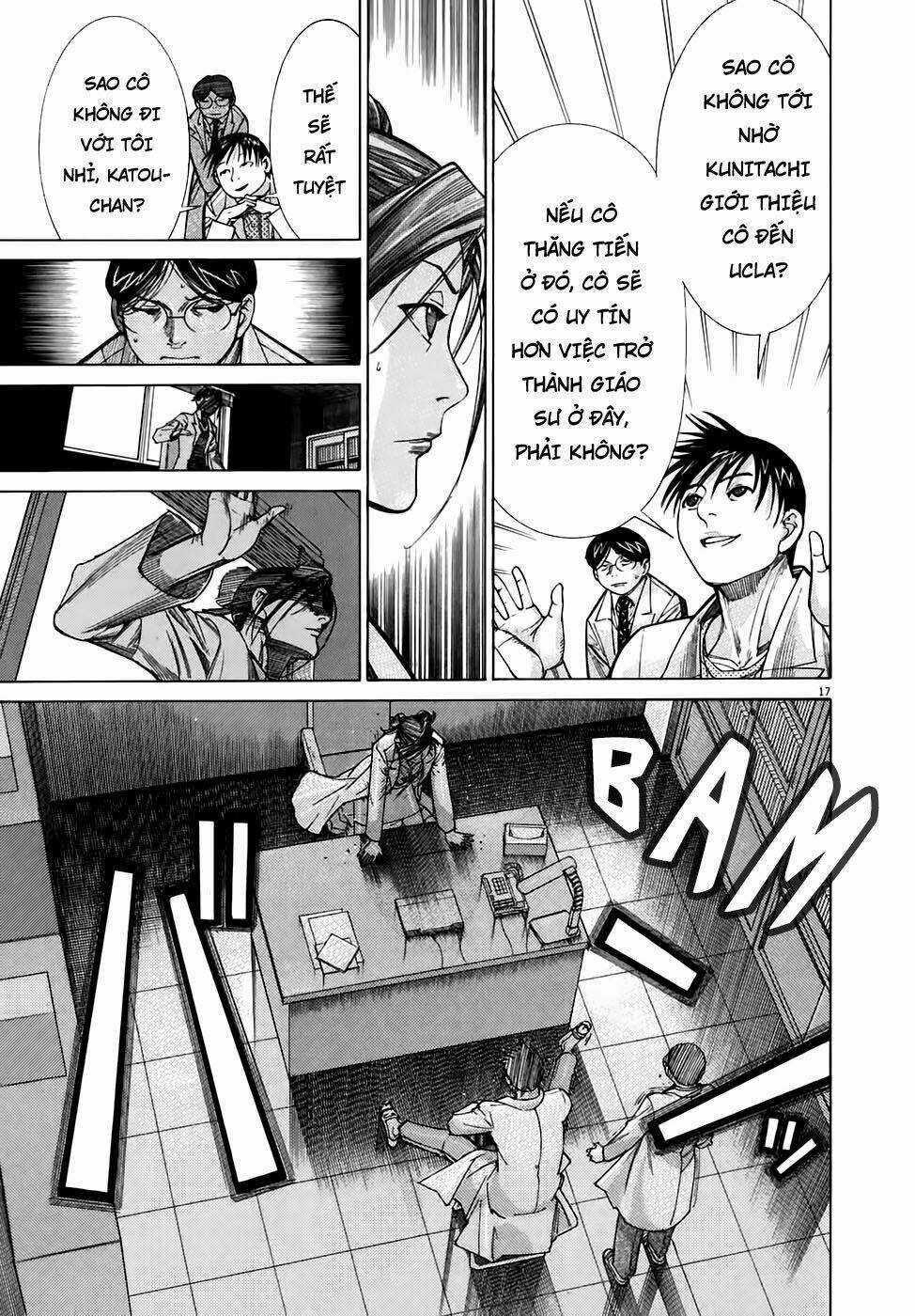 Team Medical Dragon - Y Đội Rồng Chapter 98 trang 16