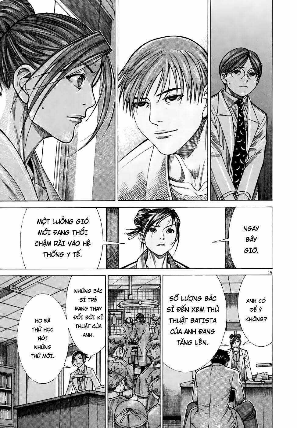 Team Medical Dragon - Y Đội Rồng Chapter 98 trang 18