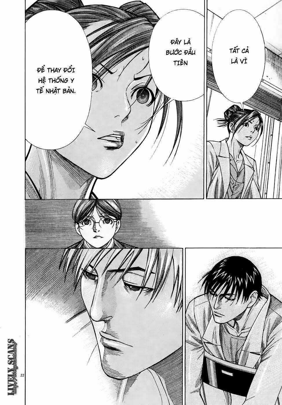 Team Medical Dragon - Y Đội Rồng Chapter 98 trang 21