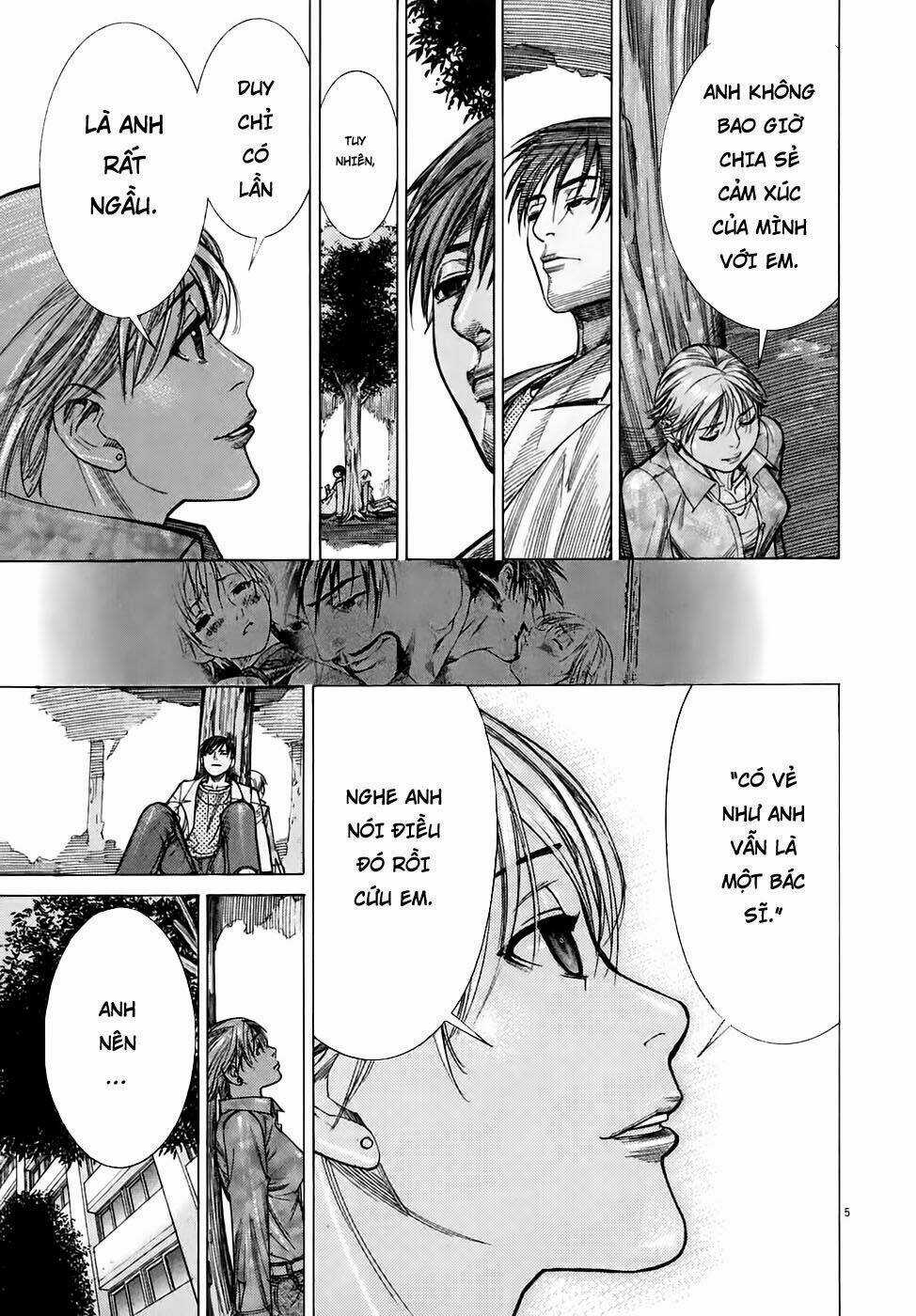 Team Medical Dragon - Y Đội Rồng Chapter 98 trang 4