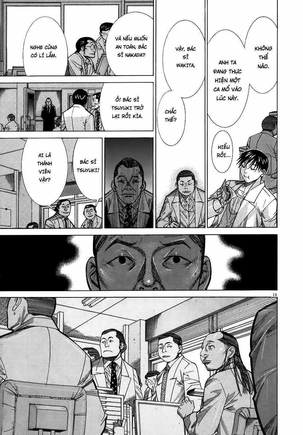 Team Medical Dragon - Y Đội Rồng Chapter 99 trang 12