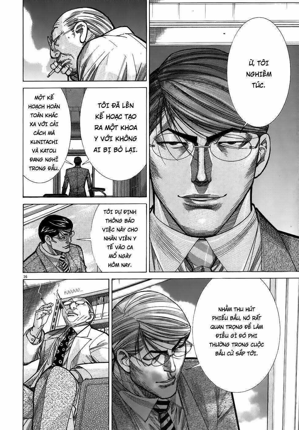 Team Medical Dragon - Y Đội Rồng Chapter 99 trang 15