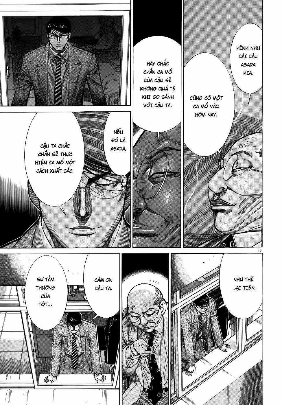 Team Medical Dragon - Y Đội Rồng Chapter 99 trang 16