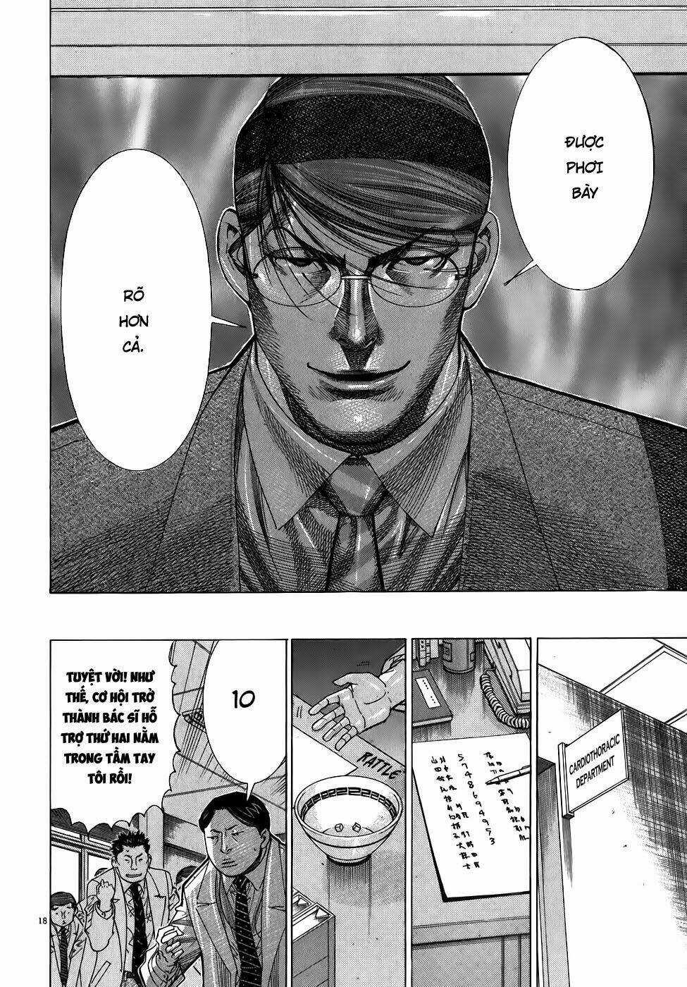 Team Medical Dragon - Y Đội Rồng Chapter 99 trang 17