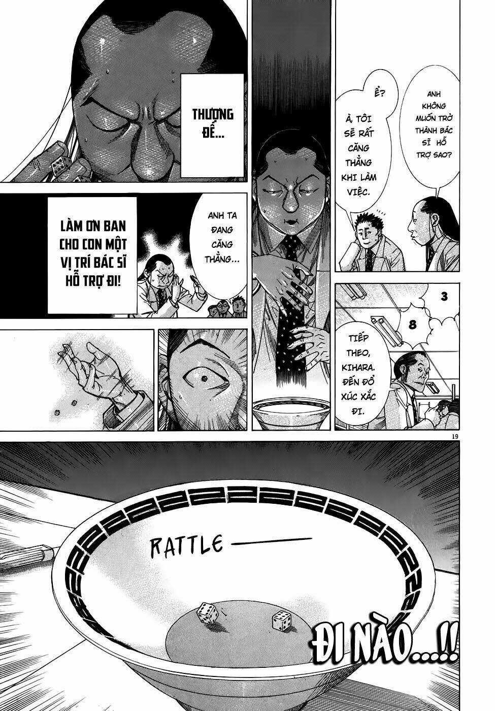 Team Medical Dragon - Y Đội Rồng Chapter 99 trang 18