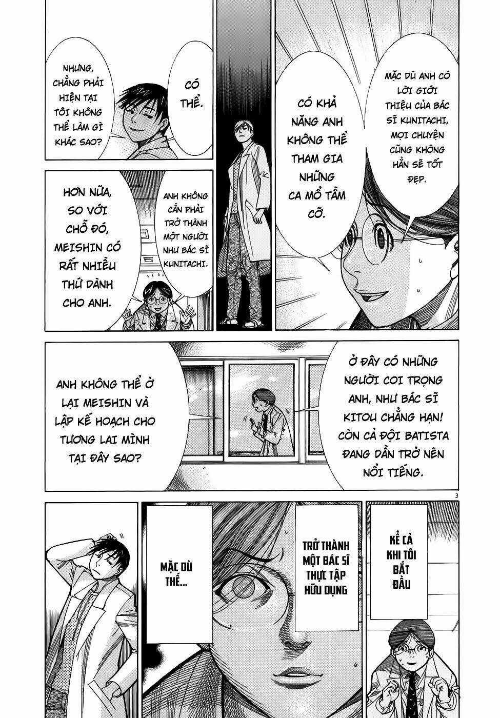 Team Medical Dragon - Y Đội Rồng Chapter 99 trang 2